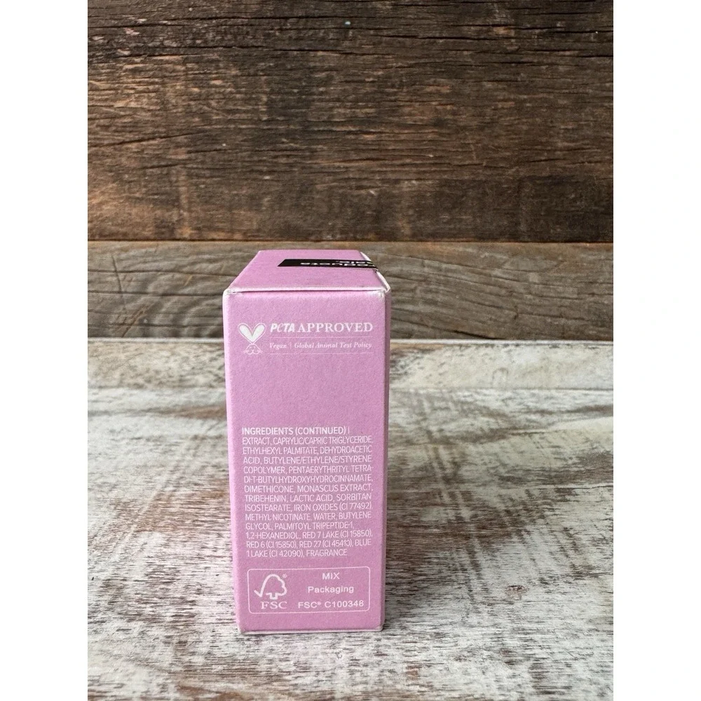I Dew Care Plush Party Buttery Vitamin C Lip Mask 0.42 oz / 12g | NIB MSRP = $18